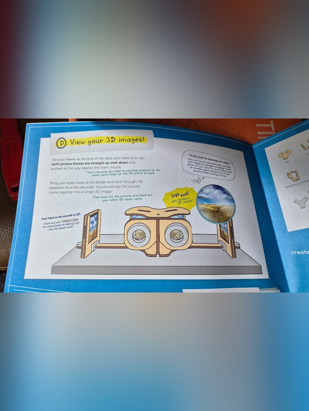 *New* KiwiCo - '3D Viewer' Tinkerbox For Ages 9-14